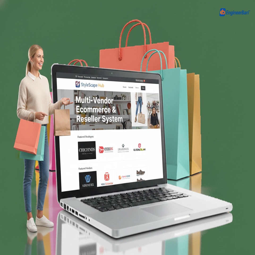 Smart Multi-Vendor eCommerce & Reseller System Php laravel