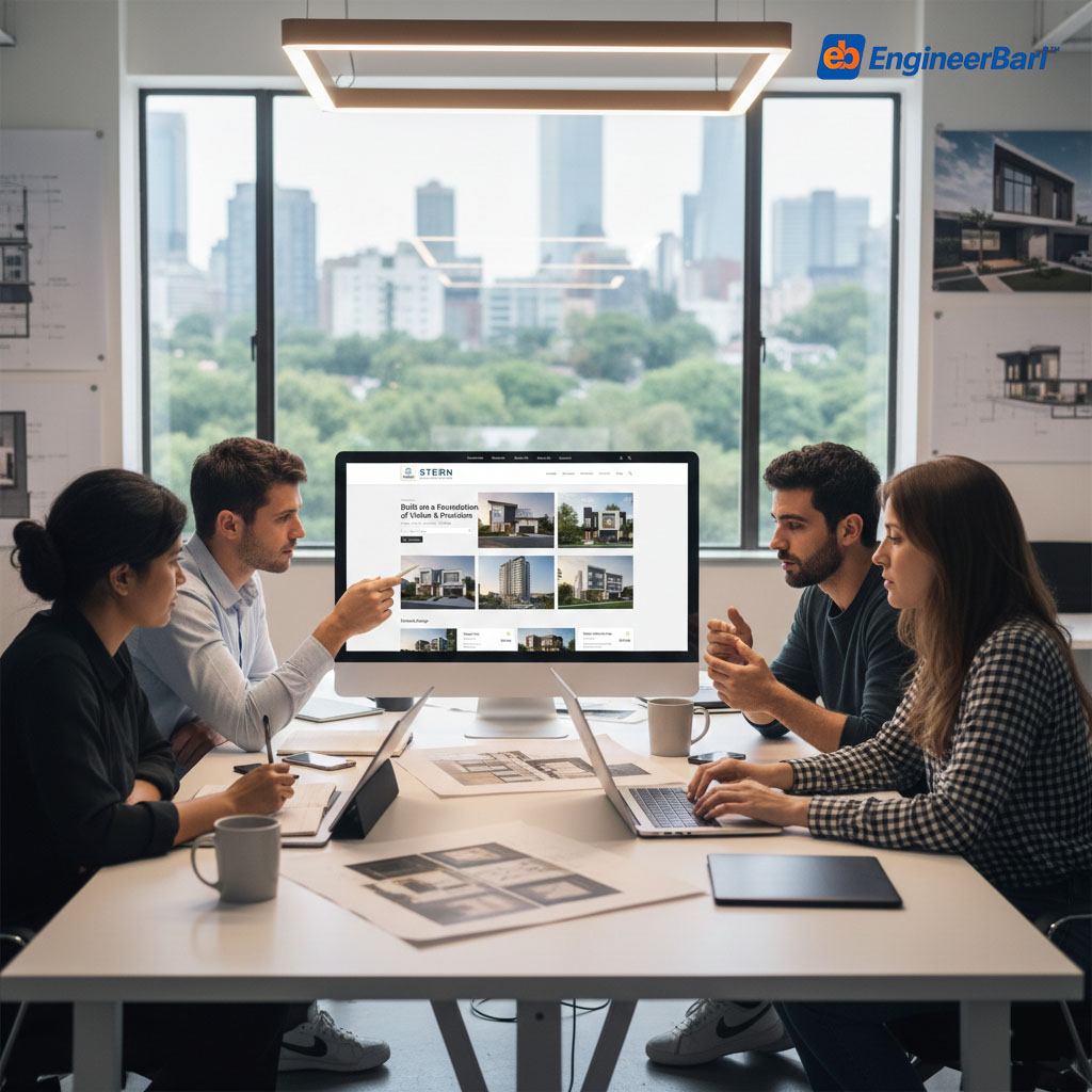 Professional Real Estate Company Website Laravel & PHP