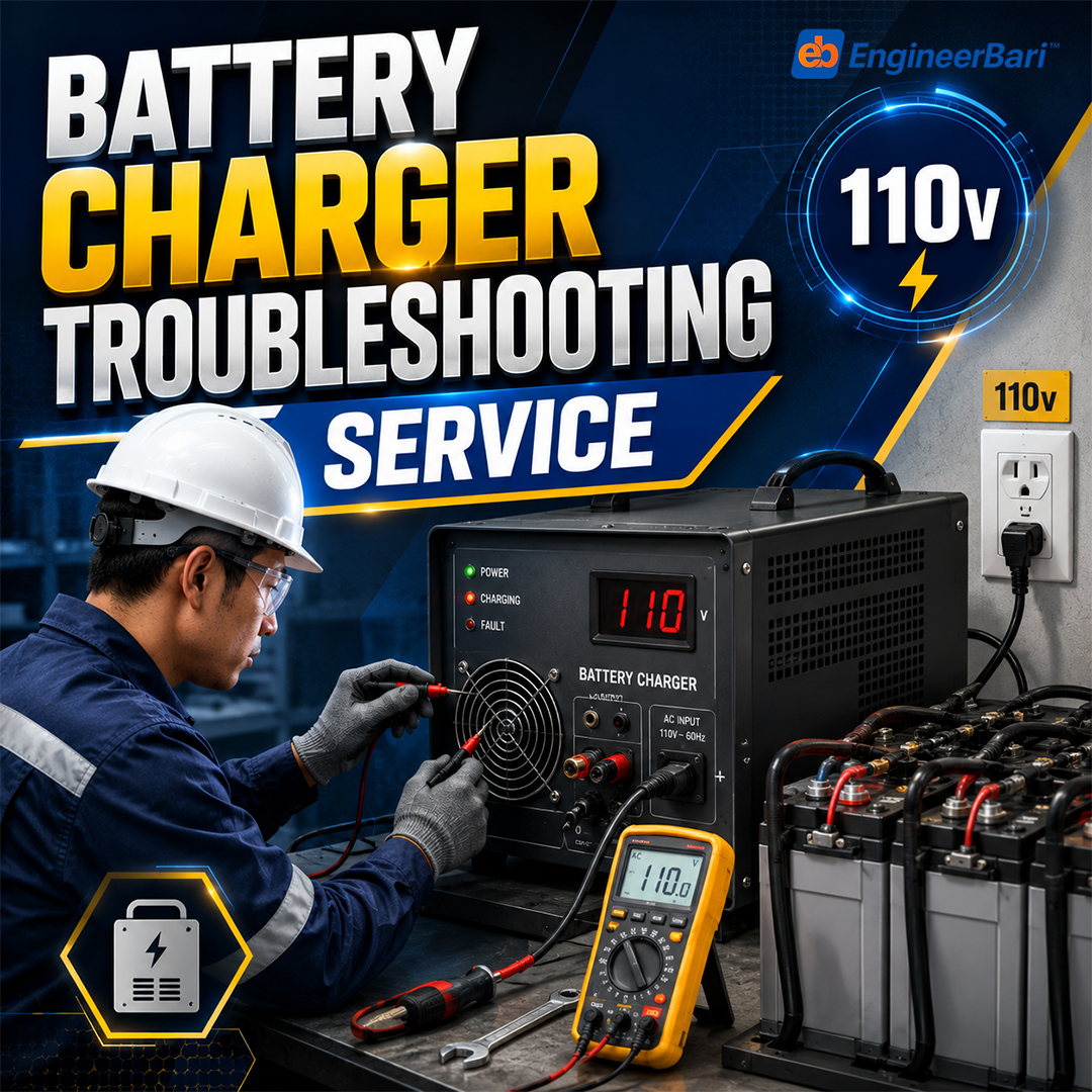 Battery Charger Troubleshooting Service