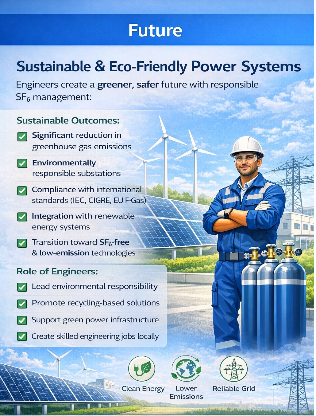 Future: Sustainable & Eco-Friendly Power Systems
